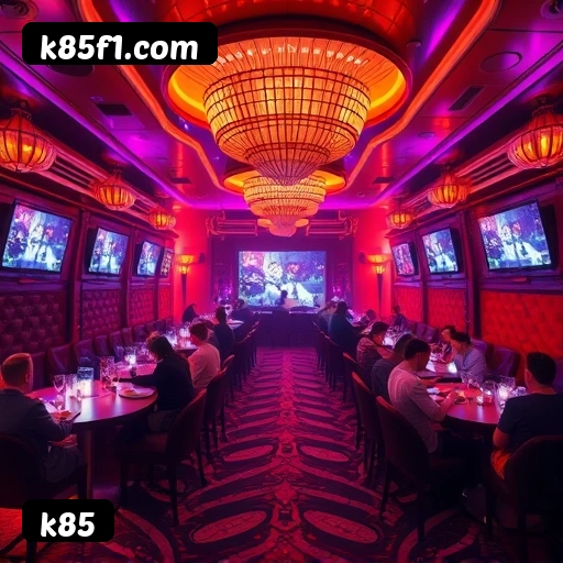 Streaming 4K no cassino ao vivo da k85